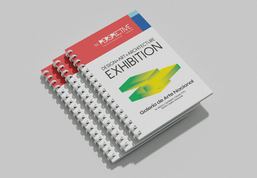 Spiral Notebook Mockup