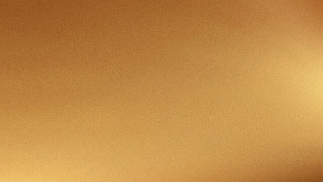 Gold grain texture background with elegant light gradient effect perfect for luxury branding and premium product mockups designs.