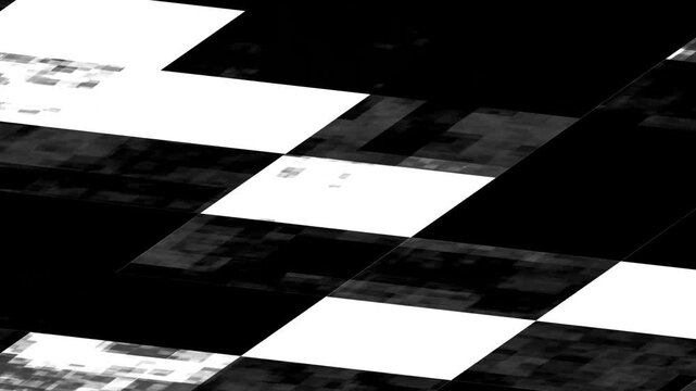 Vibrant RGB split glitch effect, retro CRT overlay, VHS distortion, fast shifting colored pixels, flickering scanlines, neon transition, dynamic motion blur, cyberpunk background, 4K video
