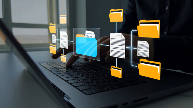 Process automation to efficiently manage files and documentation storage.System online documentation database and document management.Archiving documents in folders for efficient management secure.	
