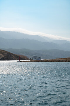 The Stinica&ndash;Mi&scaron;njak ferry, an easy and efficient way to get to the island of Rab, Croatia