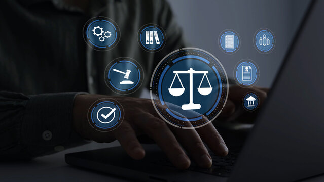 Business legal advice services, justice and law.Professional legal advice and justice services for every legal need. Services and legal consultancy concept.	
