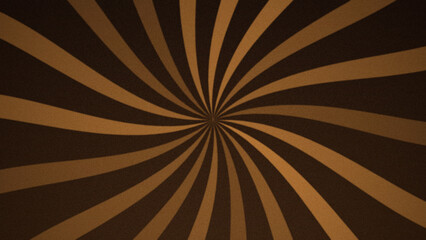 Obraz premium Warm Bronze Corporate Petal Curved Rays Background with Copper Amber Beams