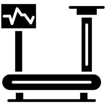 Treadmill Test Icon
