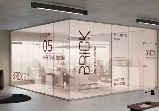 Meeting Room Mockup