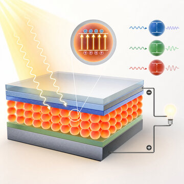 Quantum Dot Solar Cell Multiple Exciton Generation