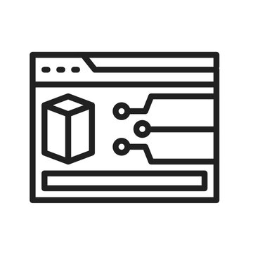 DApp Interface Icon