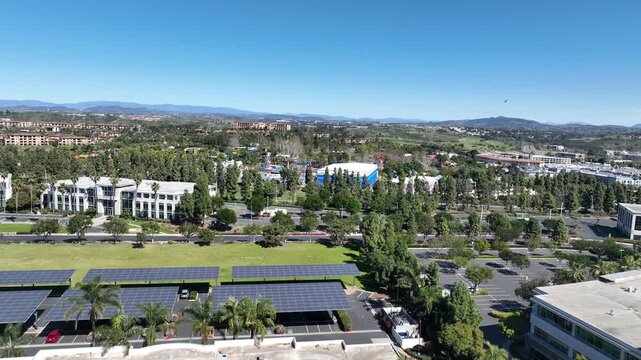 Carlsbad California Aerial View of Area