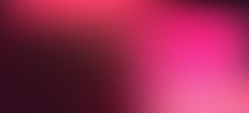 Dark pink magenta abstract noise grainy gradient background texture design