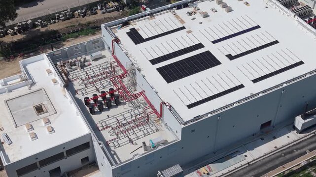 Vaultica MIL03 Data Center Under Construction in Settimo Milanese, Milan, Italy