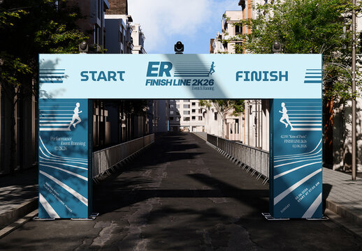 Welcome Gate Mockup
