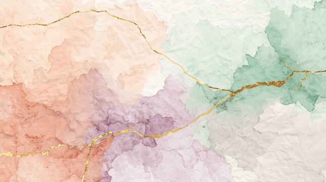 soft pastel colors