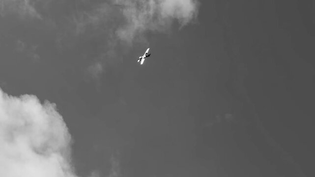 Aerobatic Stunt Planes Performing Formation Flying at Gold Coast Pacific Airshow