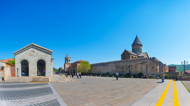 Georgia, Mtskheta, Svetitskhoveli Cathedral