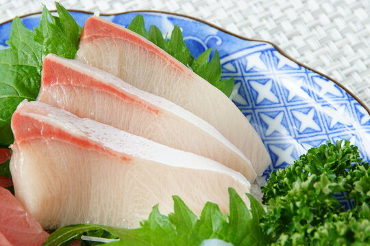 刺身盛合せ