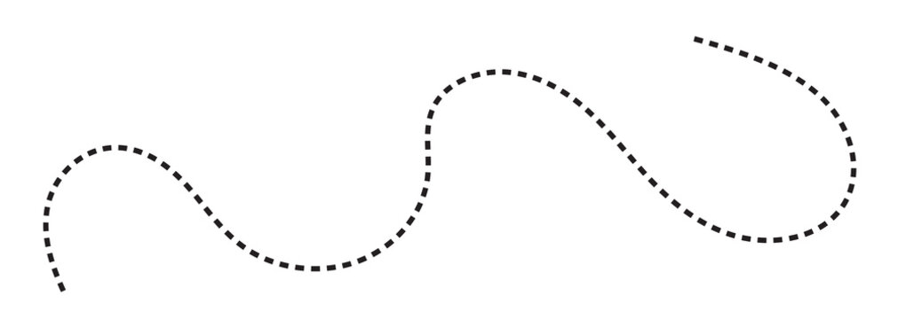 dotted line