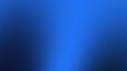 Fototapeta premium Electric cobalt blue and midnight sapphire grain gradient background with dynamic conical sweep