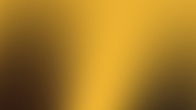 Solar yellow gold and warm terracotta orange grain gradient background with conical curve