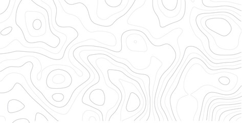 Minimalist topographic map background, subtle contour lines, white vector illustration, clean elevation curves, abstract geographic design © MD.HUZZATULLAHISLAM