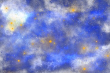 blue abstract background © Artanfi