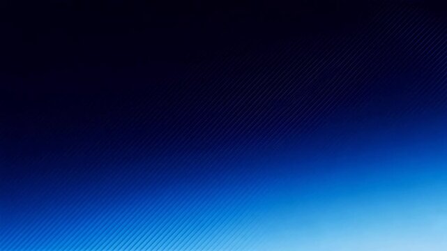 Abstract blue background with diagonal gradient and linear texture