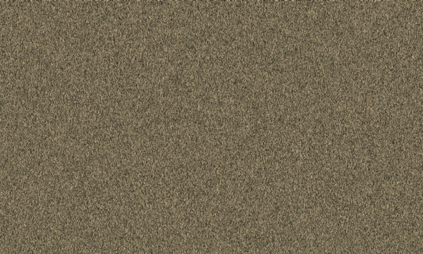 Brown textured wool felt fabric background with heather melange tweed textile pattern