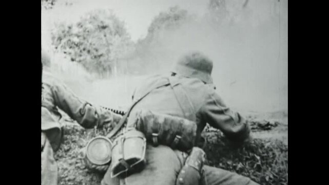 Germany 1943, Soldier in world war ii