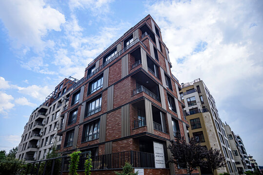 residential building in the city