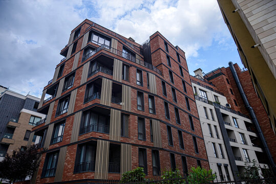 residential building in the city
