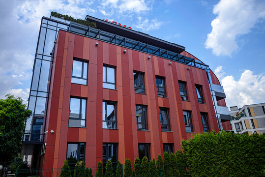 residential building in the city