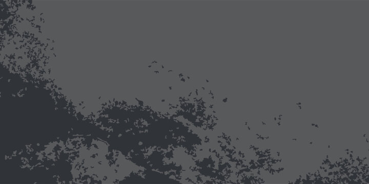Rectangular rustic grunge gray texture.  Rough effect of ice, snow for winter design. Dirty eroded vintage background. Vector illustration.