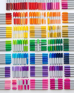 color pen marker 