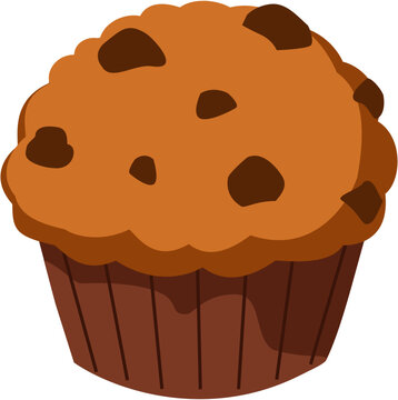 chocolate muffin