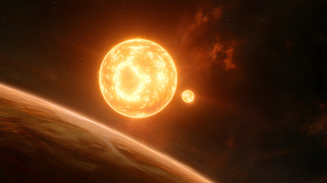 Binary Star Exoplanet