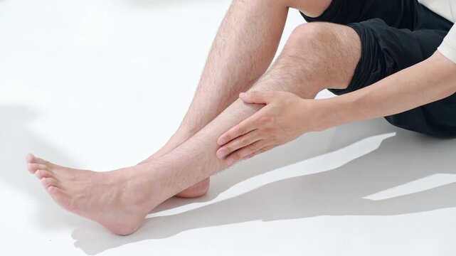 Men's leg hair. Hair removal, salon, beauty treatments, men's, depilation, waxing, shorts, unwanted hair, legs, beauty, body care