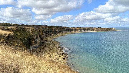 Pointe du Hoc en Normandie © Lotharingia