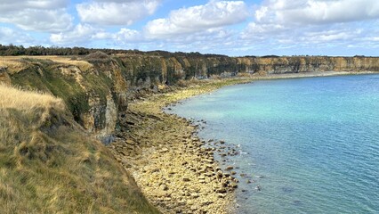 Pointe du Hoc en Normandie © Lotharingia