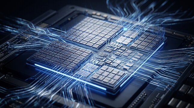 Macro View of Parallel Computing Processor Performing Massive Data Processing