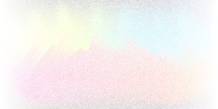 Abstract pastel watercolor texture background in pink peach and purple. Iridescent holographic rainbow foil background with pastel pearlescent gradient metal texture. Bright blue watercolor background