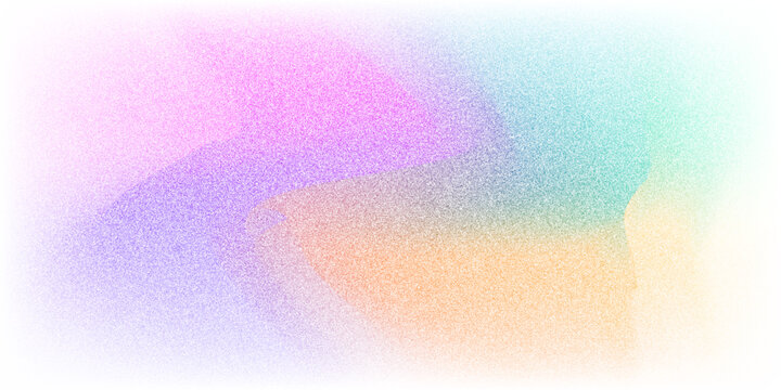 Abstract pastel watercolor texture background in pink peach and purple. Iridescent holographic rainbow foil background with pastel pearlescent gradient metal texture. Bright blue watercolor background