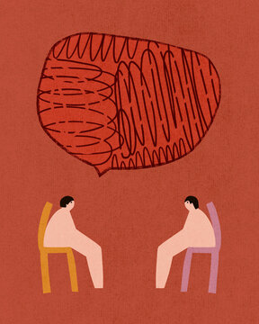 Mental health illustration