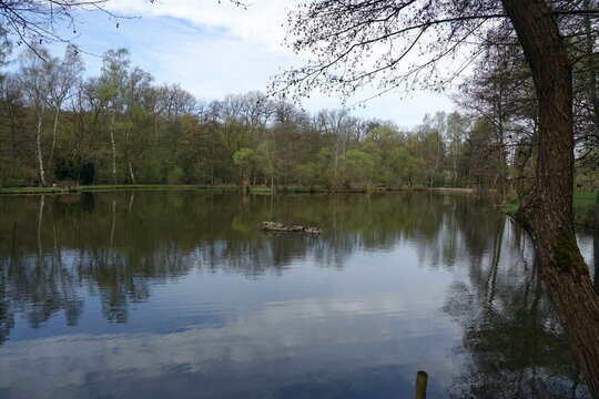 Angelteich bei Heftrich
