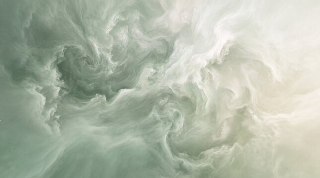 Abstract Swirling Smoke and Fluid Marble Texture Background