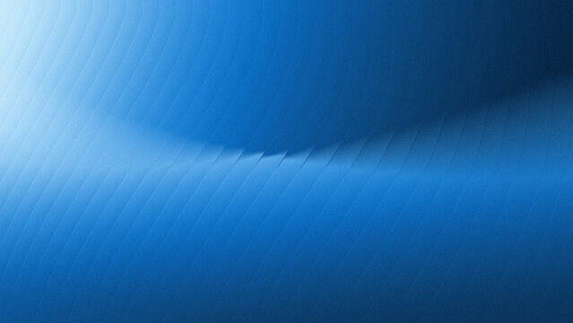 Minimalist blue abstract background featuring elegant curved lines and modern minimalist design.