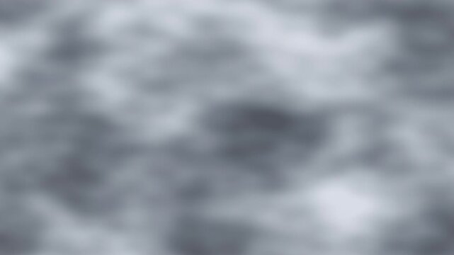 Grey and silver liquid gradient flowing smoothly seamless loop 4K abstract background