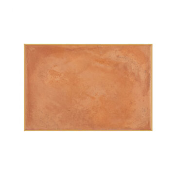 Sfondo astratto con texture color terracotta