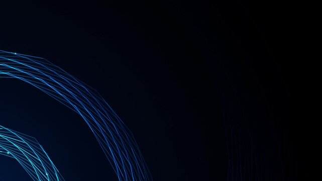 Digital video file icon representing a movie clip with film strip borders on a dark background