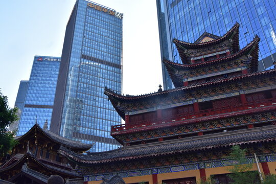 Luohan temple in Chongqing