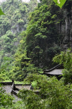 old bridge in the mountains