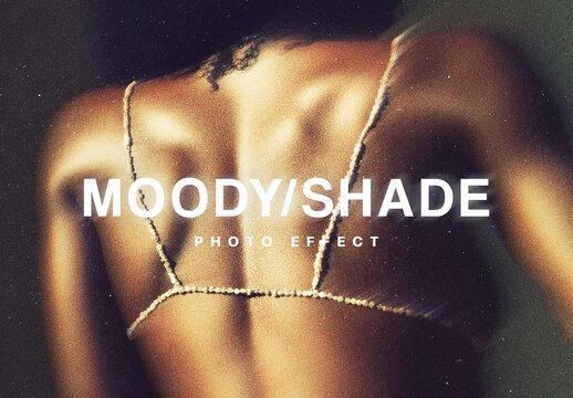 Moody Shade Effect For Poster And Social Media Design